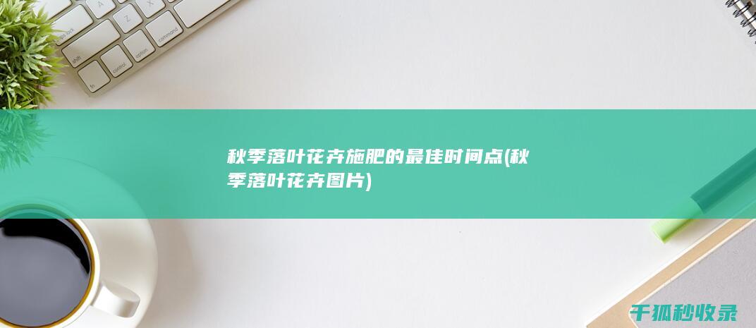 秋季落叶花卉施肥的最佳时间点 (秋季落叶花卉图片)