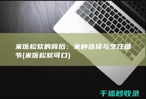 米饭松软的背后：米种选择与烹饪细节 (米饭松软可口)