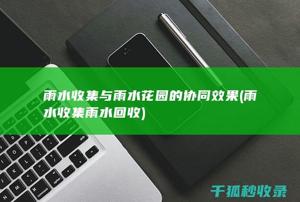 雨水收集与雨水花园的协同效果 (雨水收集雨水回收)