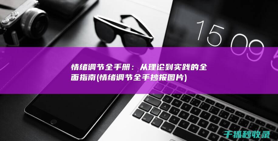 情绪调节全手册：从理论到实践的全面指南 (情绪调节全手抄报图片)