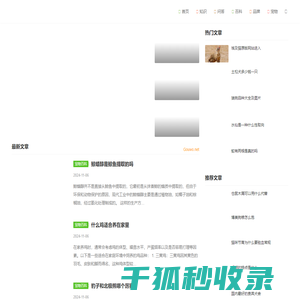 狗窝宠物网